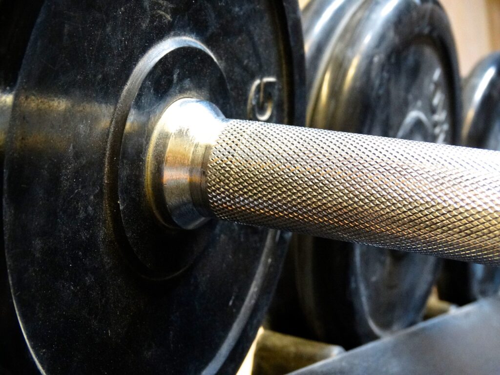 dumbbells, fitness, weight